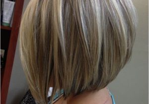 A-line Stacked Bob Haircut Pictures 30 Popular Stacked A Line Bob Hairstyles for Women