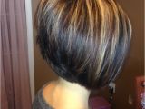 A-line Stacked Bob Haircut Pictures Stacked Hairstyles that Will Adapt to Any Face and Smile