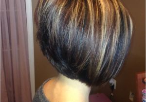 A-line Stacked Bob Haircut Pictures Stacked Hairstyles that Will Adapt to Any Face and Smile