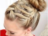 A List Of Hairstyles for School 76 Best School Dance Hairstyles Images