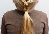 A Perfect Hairstyle for School Easy Hairdos for Girls Perfect 5 Minute Dos for School Days