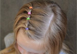 A Pretty Hairstyle for School Super Cute and Easy toddler Hairstyle