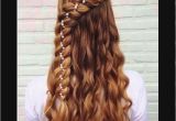 A Simple Hairstyle for School Adorable Cute Hairstyles for School Easy to Do