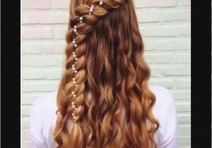 A Simple Hairstyle for School Adorable Cute Hairstyles for School Easy to Do