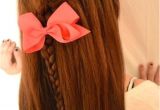 A Simple Hairstyle for School Hairstyles for Girls In Middle School