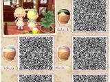 Acnl Hairstyle Colours 29 Best Animal Crossing Hair Images