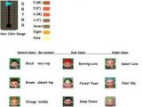 Acnl Hairstyle Colours Acnl Hair Color Guide