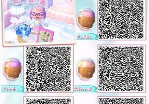 Acnl Hairstyle List Animal Crossing New Leaf Light Purple Qr Code Google Search