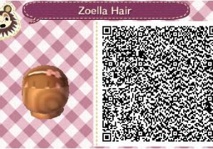 Acnl Hairstyle Ponytail Acnl Qr Hair