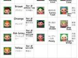 Acnl Hairstyles and Colors 7 Best Acnl Guides Images