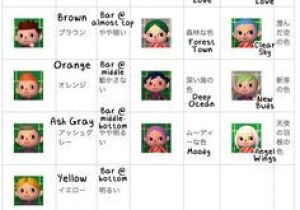 Acnl Hairstyles and Colors 7 Best Acnl Guides Images