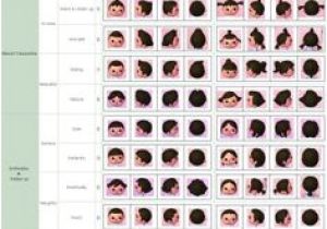 Acnl Hairstyles and Colors Die 69 Besten Bilder Von Animal Crossing New Leaf