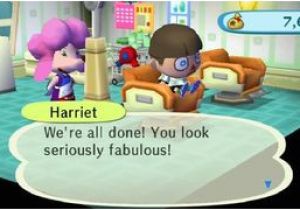 Acnl Harriet Hairstyles Hair Style Guide Animal Crossing Wiki