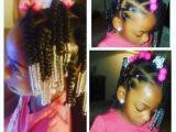 African American Baby Girl Hairstyles Simple Hair Styles for Little Black Girls Braids Beads and