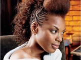 African American Braided Mohawk Hairstyles African American Hairstyles Trends and Ideas Braided