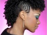 African American Braided Mohawk Hairstyles Best Mohawk Braided Hairstyles for Black Women Charming