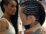 African American Braided Ponytail Hairstyles Braids Box Braids Pinterest