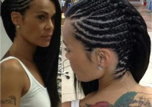 African American Braided Ponytail Hairstyles Braids Box Braids Pinterest