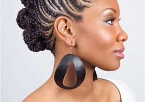 African American Braids Updo Hairstyles 80 Amazing African American Women S Hairstyles with Tutorials