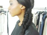African American Fishtail Braids Hairstyles How to Do A Fishtail Braid On the Side Step by Step