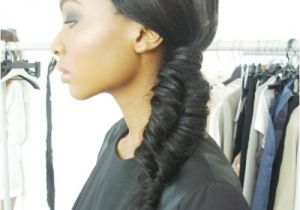 African American Fishtail Braids Hairstyles How to Do A Fishtail Braid On the Side Step by Step