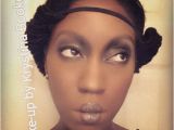 African American Hairstyles In the 1920s I Rarely See Pictures Of 1920 S Vintage Hair and Make Up by African