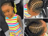 African American Little Girl Braid Hairstyles Kids Braided Ponytail Naturalista Pinterest