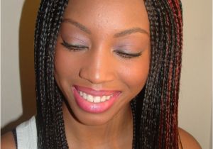 African American Natural Braid Hairstyles Curly Twisted and Partial Braided Hairstyles for Black Women