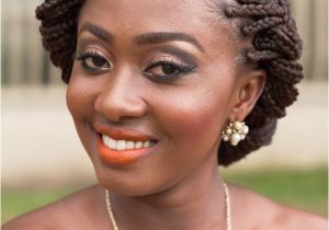 African Braided Hairstyles for Weddings Credit butterfly Moments Gh Ebook