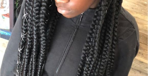 African Jumbo Braids Hairstyles Jumbo Box Braids Braidsasyoulikeit