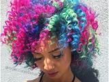 Afro Dyed Hairstyles 16 Best Dyed Afros Images