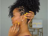 Afro Hairstyles for School N A T U R A L H A I R Kanky Hair Pinterest