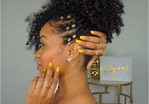 Afro Hairstyles for School N A T U R A L H A I R Kanky Hair Pinterest