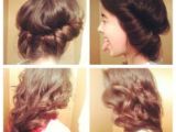 After Shower Hairstyles Overnight 20 Best Heatless Curls Images On Pinterest