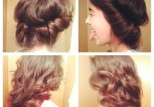 After Shower Hairstyles Overnight 20 Best Heatless Curls Images On Pinterest