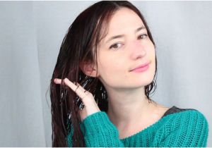 After Shower Hairstyles Overnight 3 Ways to Prevent Hair From Frizzing after Shower Wikihow