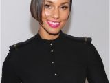 Alicia Keys Bob Haircut Alicia Keys Classic Short Bob Haircut Hairstyles Weekly