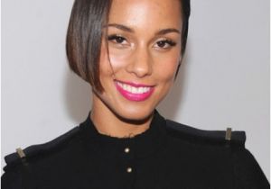 Alicia Keys Bob Haircut Alicia Keys Straight Short Bob Hairstyles Popular Haircuts