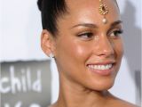 Alicia Keys Wedding Hairstyle Alicia Keys Wedding Hairstyle