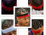 Allen Iverson Braids Hairstyles Iverson Hair Braiding Styles