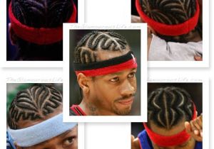 Allen Iverson Braids Hairstyles Iverson Hair Braiding Styles