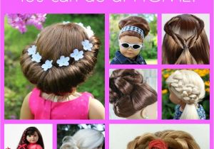 American Girl Doll Hairstyles Book You Can Fix Your 18 Inch Doll or American Girl Doll S Hair at Home