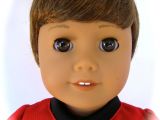 American Girl Doll Hairstyles for Julie 18 Inch Sporty Boy Doll Has Brown Hair Brown Eyes and is A New