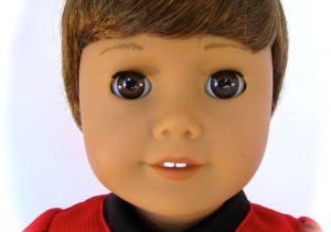 American Girl Doll Hairstyles for Julie 18 Inch Sporty Boy Doll Has Brown Hair Brown Eyes and is A New