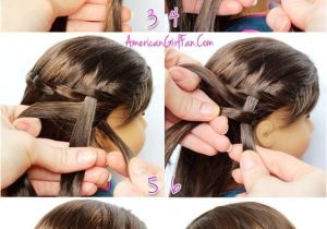 American Girl Doll Hairstyles for Long Hair 102 Best American Girl Doll Hairstyles Images On Pinterest