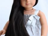 American Girl Doll Hairstyles for Long Hair Custom American Girl Doll Hazel Green Eyes Medium Skin Long