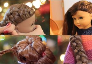 American Girl Doll Hairstyles for Long Hair Easy 25 Best Ideas About American Girl Hairstyles On Pinterest