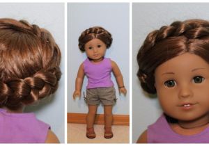 American Girl Doll Hairstyles for Long Hair Easy Different Hairstyles for Cute American Girl Doll