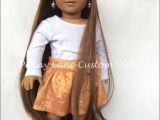 American Girl Doll Short Hairstyles Ooak Custom American Girl Marisol Doll