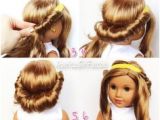 American Girl Hairstyles Youtube 510 Best American Girl Doll Hairstyles Images In 2019